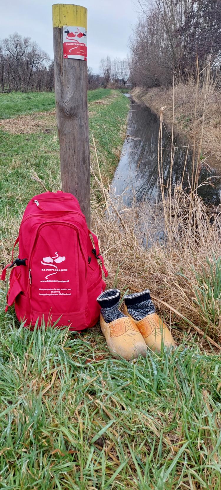 ZOMERTIJD KLOMPENPAD WANDELING  Zondag 30 MAART 2025  11 EN 5 KM 