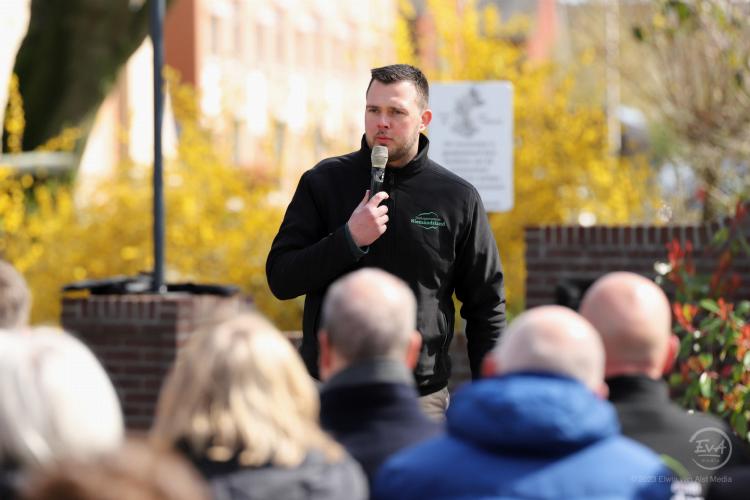 Lezing over de Tweede Wereldoorlog in de regio