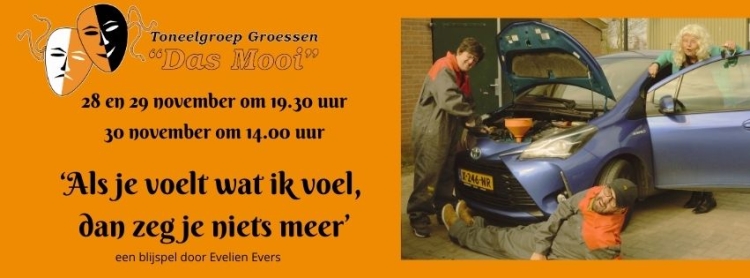 Als je voelt wat ik voel, dan zeg je niets meer...