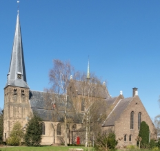 Allerzielen dienst kerk