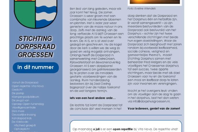 Dorpsbode juni 2026