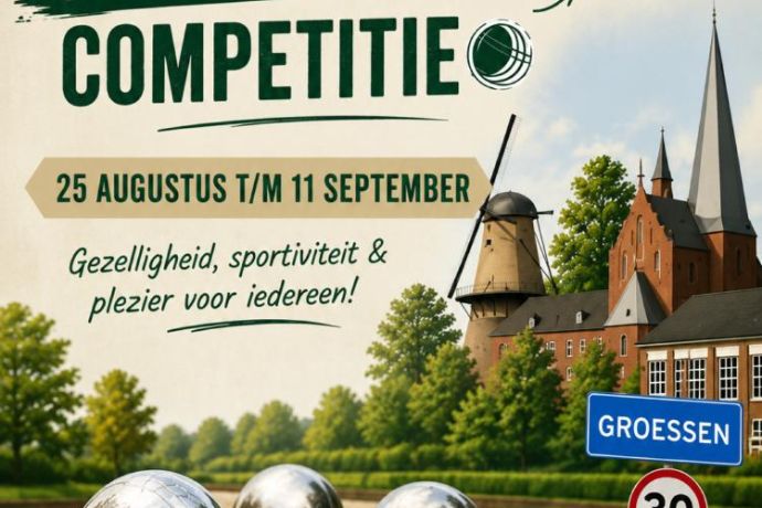Jeu de Boules competitie Dorphuis Groessen