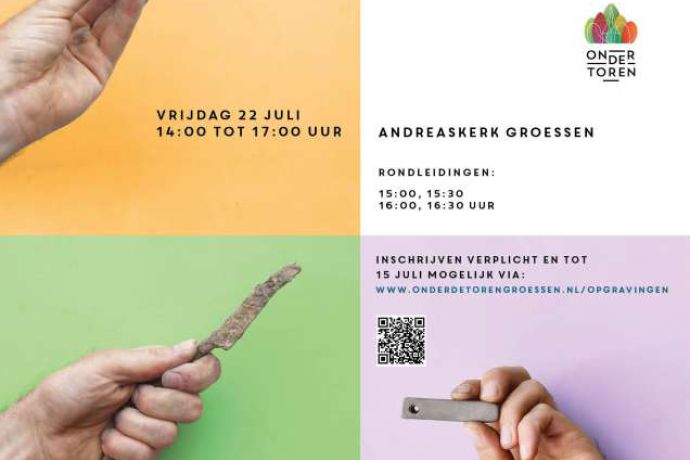 Archeologie kijkmiddag 22-07-2022