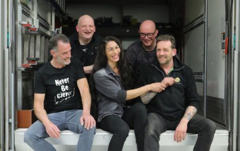 Bokito's Revenge en Thomas Toussaint Band in Zaal Gieling Groessen