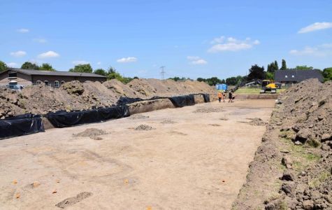 Archeologische opgraving 24-06-2022