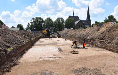 Archeologische opgraving 01-07-2022