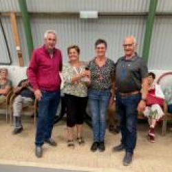 Jeu de Boule met Oud Zevenaar op 9 juni 2022